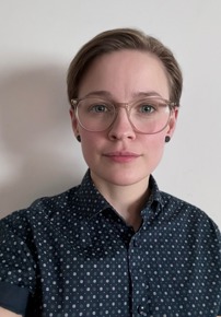 Porträtt på Maja Lund