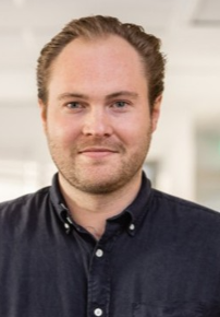 Porträtt på Kristoffer Olsson
