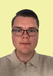 Porträtt på Emil Emanuelsson