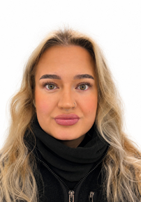 Porträtt på Emelie Håkansson