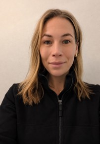 Porträtt på Cecilia Nilsson