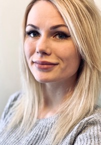 Porträtt på Josefine Lindberg 