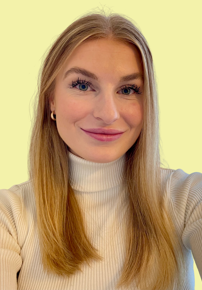 Porträtt på Alva Hörnlund