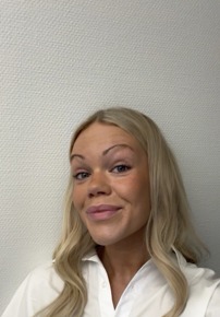 Porträtt på Emmy Aldrin