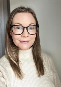 Porträtt på Johanna Rodell