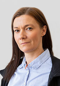Porträtt på Freja Bröste