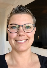 Porträtt på Anna-Karin Hallfors