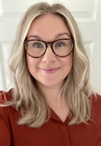 Porträtt på Lisa Nordqvist 