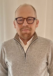 Porträtt på Oscar Lundberg Olsson