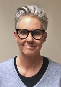 Porträtt på Ann-Louise Larsson