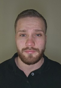Porträtt på Brian Eriksson