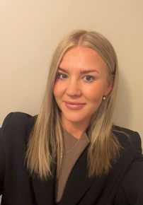 Porträtt på Linnea Mässing