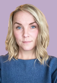 Porträtt på Hanna Nordahl