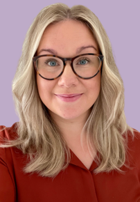 Porträtt på Lisa Nordqvist 