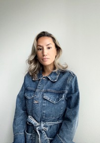 Porträtt på Nina Matkovic