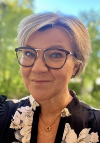 Porträtt på Tanja Sörlin
