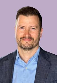 Porträtt på Jimmy Rönnblom