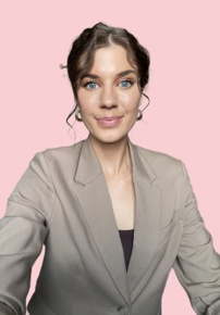 Porträtt på Liza Haraldsson