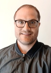Porträtt på Alexander Sundström