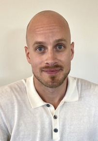 Porträtt på Eric Ljungberg