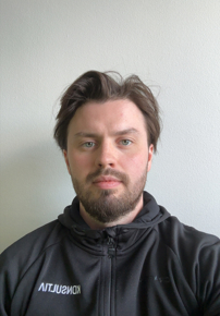 Porträtt på William Hedström