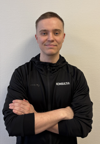 Porträtt på Jonathan Dimeus