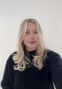 Porträtt på Julia Wirén