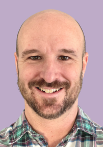 Porträtt på Martin Ene