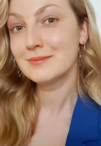 Porträtt på Maja Schentz