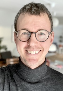 Porträtt på Yannick Delmart