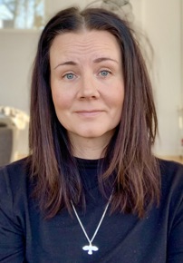 Porträtt på Anna Larsson
