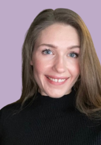 Porträtt på Desiré Lindberg