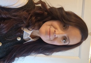 Porträtt på Linn Wahlberg