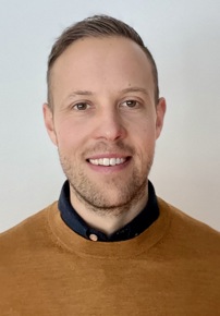 Porträtt på Andreas Widmark
