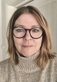 Porträtt på Nina Andersson