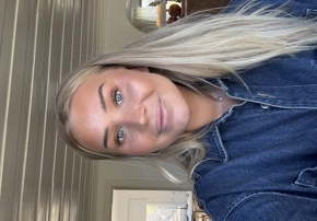 Porträtt på Johanna Boman