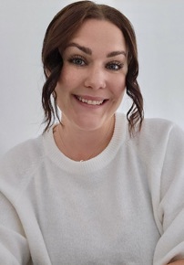 Porträtt på Rebecca Karlsson