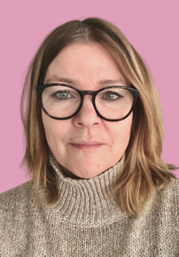 Porträtt på Nina Andersson