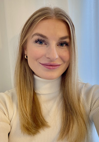 Porträtt på Alva Hörnlund