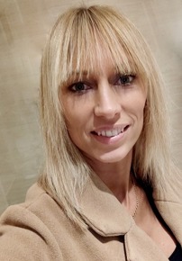 Porträtt på Rebecca Riström