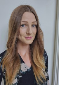 Porträtt på Amanda Persson