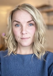 Porträtt på Hanna Nordahl