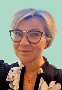 Porträtt på Tanja Sörlin