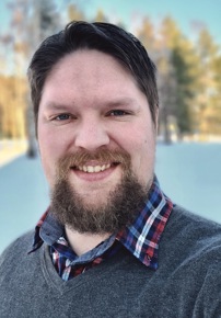 Porträtt på Daniel Isaksson