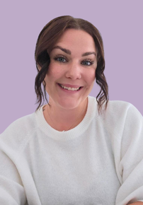 Porträtt på Rebecca Karlsson